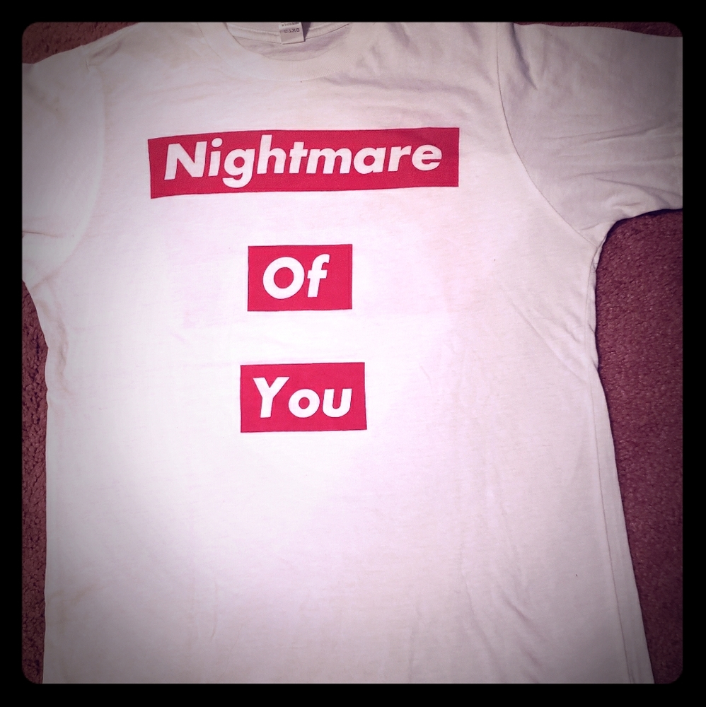 Nightmare of You Band Tee